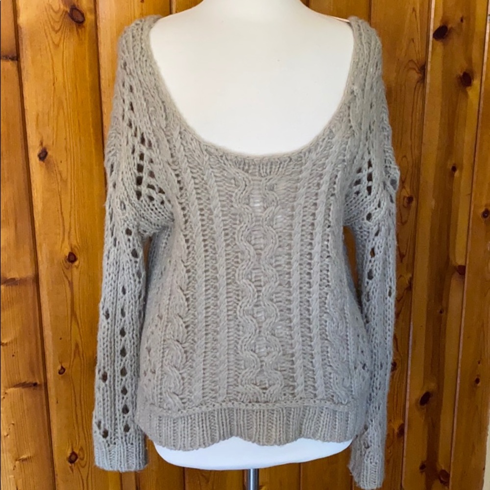 Free People for UO Low Scoop Sweater